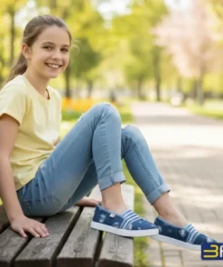 حذاء دنيم كاجوال 4LB-GP_7 3